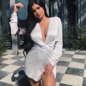 NWT Fashion Nova White Sugar Free Dress